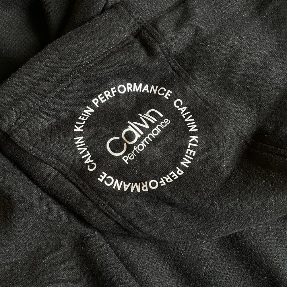 Calvin Klein Performance Cropped Sweater - Picture 4 of 4